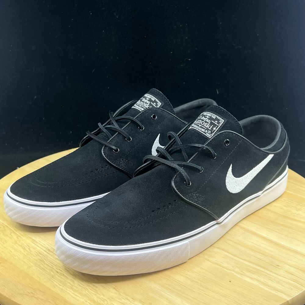 Nike SB Zoom Janoski OG+ 'Black White' FD6757-001 Shoes Men's Sizes - Picture 7 of 9
